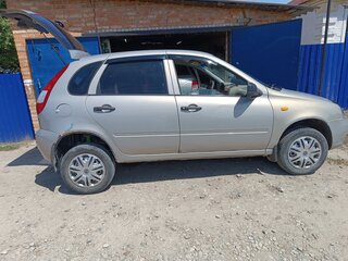2007 Lada (ВАЗ) Kalina I, бежевый, 310000 рублей, вид 3