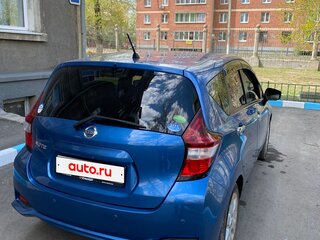 2019 Nissan Note II Рестайлинг, синий, 1150000 рублей, вид 5