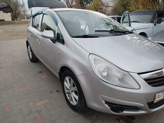 2008 Opel Corsa D, серебристый, 437000 рублей, вид 4