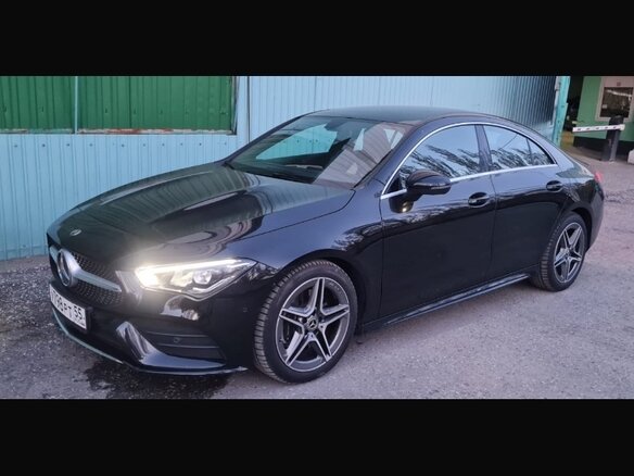 2019 Mercedes-Benz CLA 200 II (C118, X118), чёрный, 3800000 рублей - вид 1