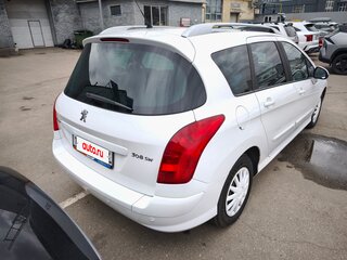 2011 Peugeot 308 I Рестайлинг, белый, 700000 рублей, вид 2