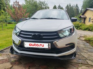 2025 Lada (ВАЗ) Granta I Рестайлинг, белый, 950000 рублей, вид 2