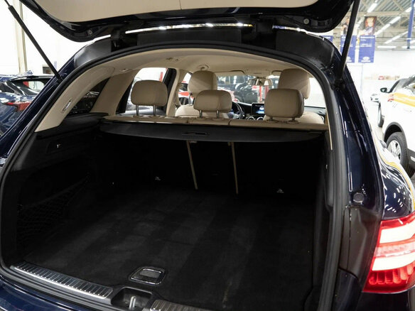 2017 Mercedes-Benz GLC 250 I (X253), синий, 2985000 рублей - вид 10