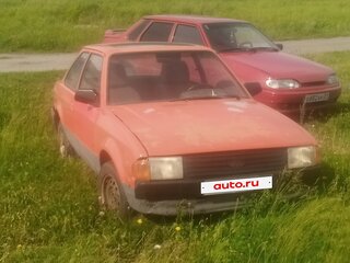 1982 Ford Escort III, красный, 60000 рублей, вид 4