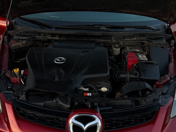 2010 Mazda CX-7 I Рестайлинг, красный, 799000 рублей - вид 21