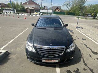 2008 Mercedes-Benz S-Класс 600 Long V (W221), чёрный, 2100000 рублей, вид 1