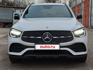 2021 Mercedes-Benz GLC 300 I (X253) Рестайлинг, белый, 4500000 рублей, вид 3