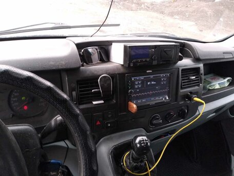 2013 Ford Transit, белый, 800000 рублей, вид 5
