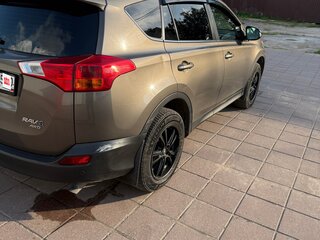 2014 Toyota RAV4 IV (XA40), коричневый, 1500000 рублей, вид 3
