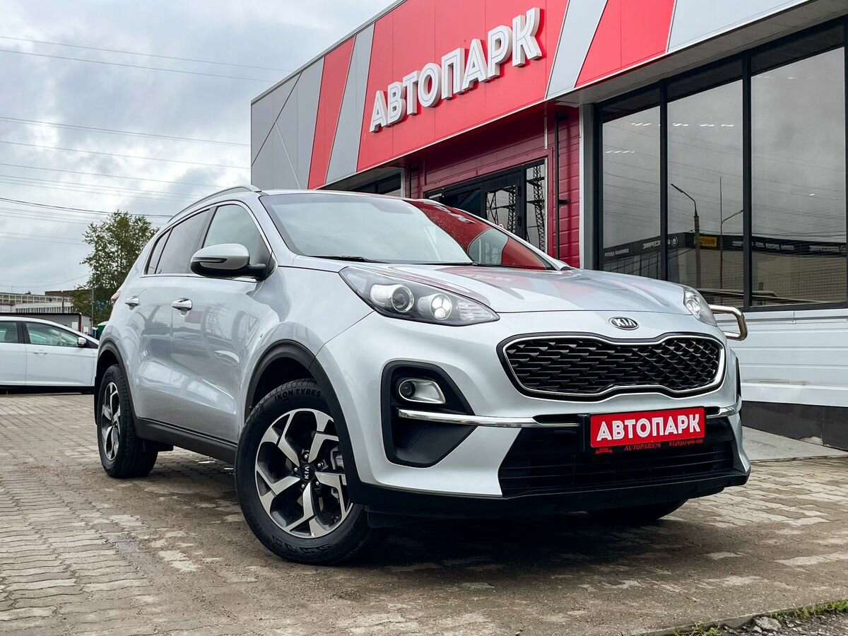 Открыть фотографии: Kia Sportage IV Рестайлинг