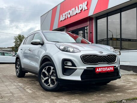 Kia Sportage IV Рестайлинг