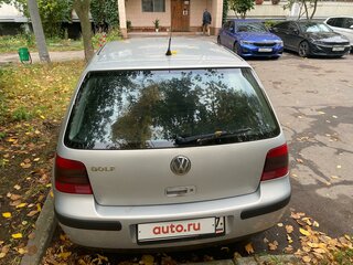 2000 Volkswagen Golf IV, серый, 550000 рублей, вид 4