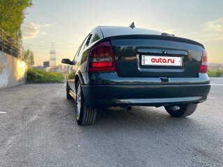 2001 Opel Astra G, зелёный, 400000 рублей, вид 4
