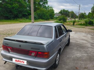 2007 Lada (ВАЗ) 2115, серебристый, 230000 рублей, вид 5