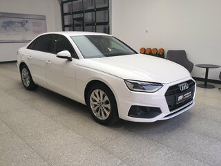 2020 Audi A4 35 TFSI V (B9) Рестайлинг, белый, 2650000 рублей, вид 5