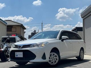 2021 Toyota Corolla Fielder XI (E160, E170) Рестайлинг 2, белый, 990000 рублей, вид 3
