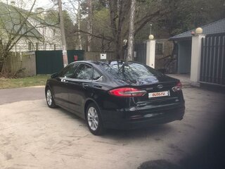 2020 Ford Fusion (North America) II Рестайлинг, чёрный, 1700000 рублей, вид 3