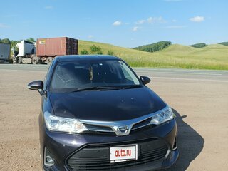2018 Toyota Corolla Fielder XI (E160, E170) Рестайлинг 2, чёрный, 1550000 рублей, вид 2