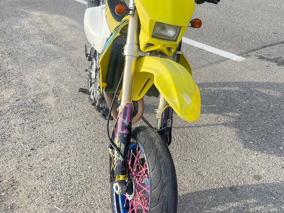 2005 Suzuki DR-Z 400, белый, 350000 рублей