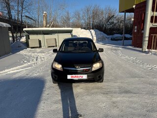 2013 Lada (ВАЗ) Granta I, чёрный, 300000 рублей, вид 1