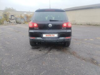 2008 Volkswagen Tiguan I, чёрный, 950000 рублей, вид 3
