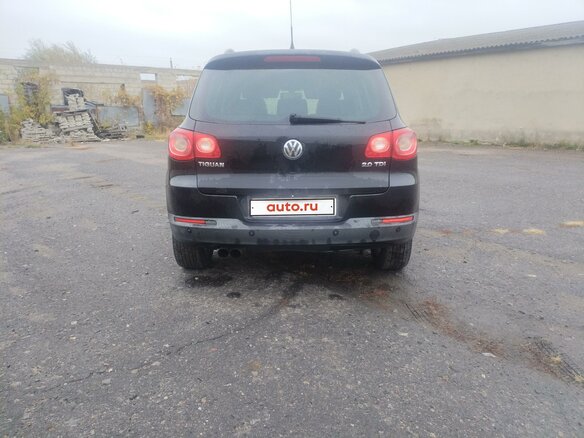 2008 Volkswagen Tiguan I, чёрный, 950000 рублей - вид 2