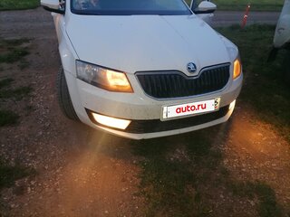 2014 Skoda Octavia III (A7), белый, 860000 рублей, вид 1