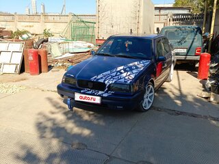 1994 Volvo 440, синий, 310000 рублей, вид 1