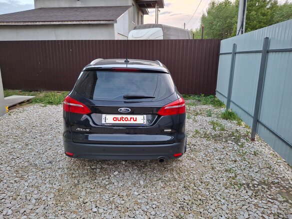 2018 Ford Focus III Рестайлинг, чёрный, 1450000 рублей - вид 7
