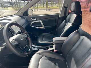 2017 Chery Tiggo 5 I Рестайлинг, оранжевый, 999000 рублей, вид 5