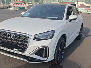 2022 Audi Q2 L 35 TFSI I Рестайлинг, белый, 2700000 рублей, вид 4