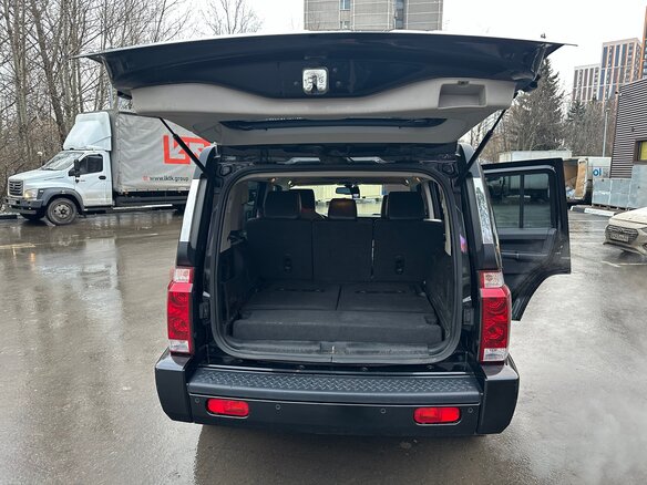 2008 Jeep Commander, чёрный, 1650000 рублей - вид 18