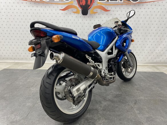 2002 Suzuki SV 650, синий, 319000 рублей - вид 6