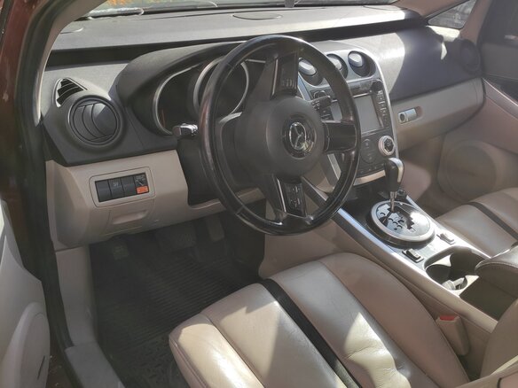 2007 Mazda CX-7 I, красный - вид 4