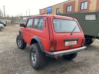 2013 Lada (ВАЗ) 2121 (4x4) I Рестайлинг, пурпурный, 969000 рублей, вид 5