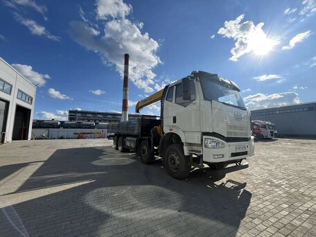 2022 FAW J6 CA3310, белый, 6300000 рублей, вид 5