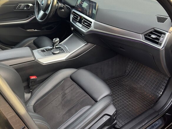 2020 BMW 3 серии 320d VII (G2x), коричневый, 3099026 рублей - вид 4