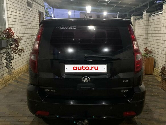 2012 Great Wall Hover H3 I, чёрный, 750000 рублей - вид 3