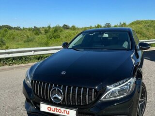 2017 Mercedes-Benz C-Класс 180 9G-TRONIC IV (W205), чёрный, 2499999 рублей, вид 3