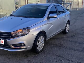 2020 Lada (ВАЗ) Vesta I, серый, 950000 рублей, вид 3