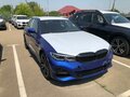 2021 BMW 3 серии 320i xDrive VII (G2x), синий
