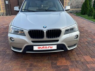 2012 BMW X3 20i xDrive II (F25), золотистый, 1700000 рублей, вид 2