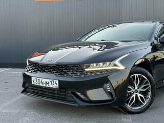 2021 Kia K5 III, чёрный, 2600000 рублей, вид 5