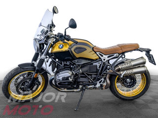 2019 BMW R Nine T Scrambler, чёрный, 1050000 рублей, вид 5