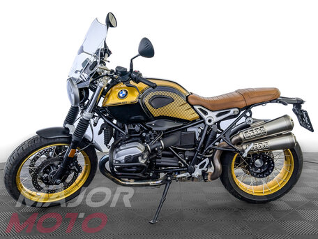 2019 BMW R Nine T Scrambler, чёрный, 1050000 рублей, вид 5