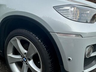 2011 BMW X6 40d I (E71), серебристый, 2490000 рублей, вид 3
