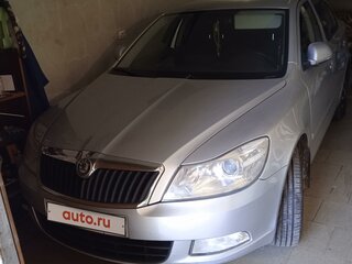 2009 Skoda Octavia Czech market II (A5) Рестайлинг, серебристый, 1500000 рублей, вид 1