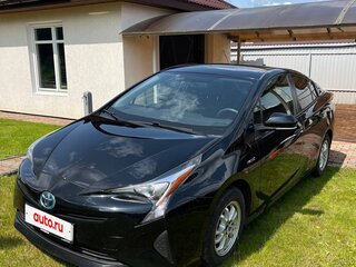 2016 Toyota Prius IV (XW50), чёрный, 1363602 рублей, вид 3