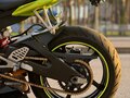 2007 Yamaha YZF-R6, зелёный, 680000 рублей - вид 2
