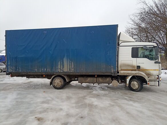 2008 MAN TGL, белый, 3500000 рублей - вид 2